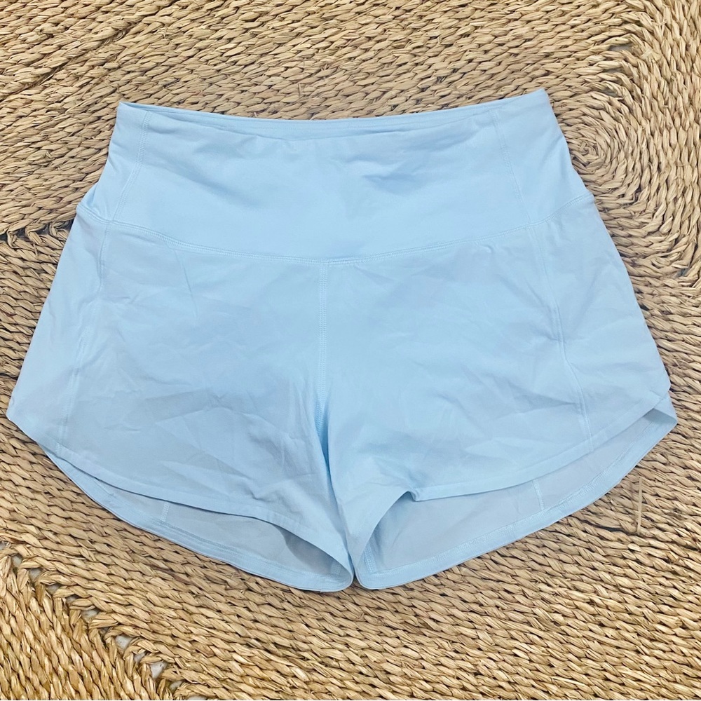 Lululemon speed up high rise short 4”